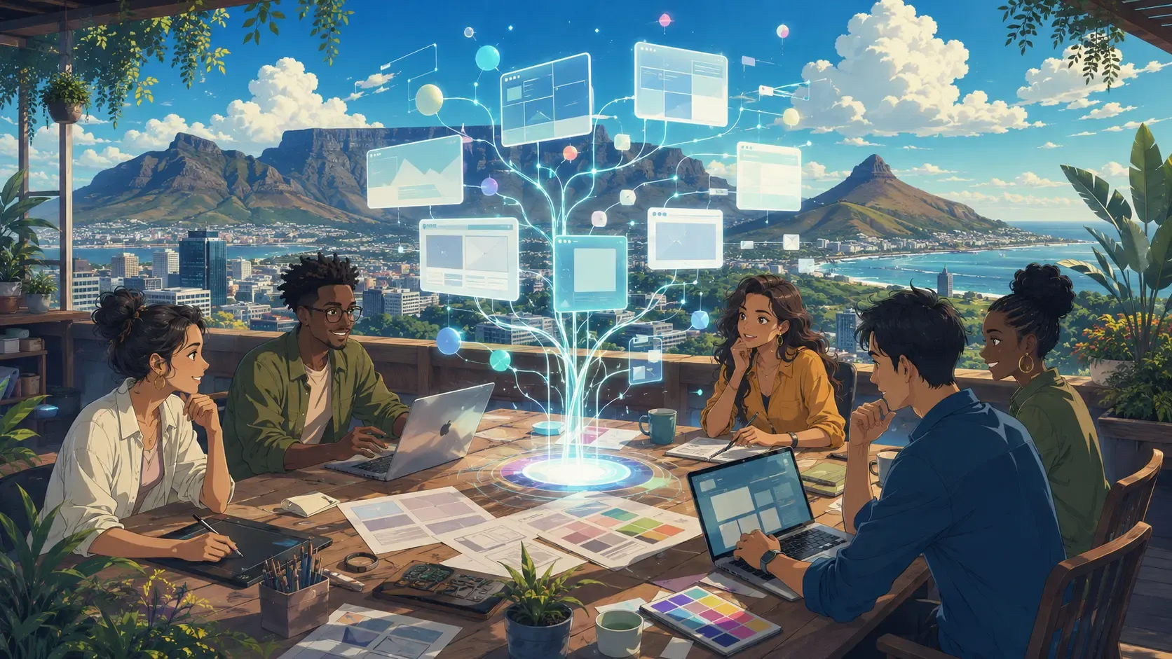 Unlocking Digital Success: The Visionary Power of a Professional Website Design Company in South Africa